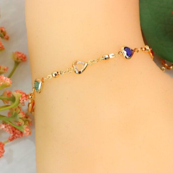 "New Beautiful Design Anklet for Women/Girls, Gift, A581 - Picture 1 of 10